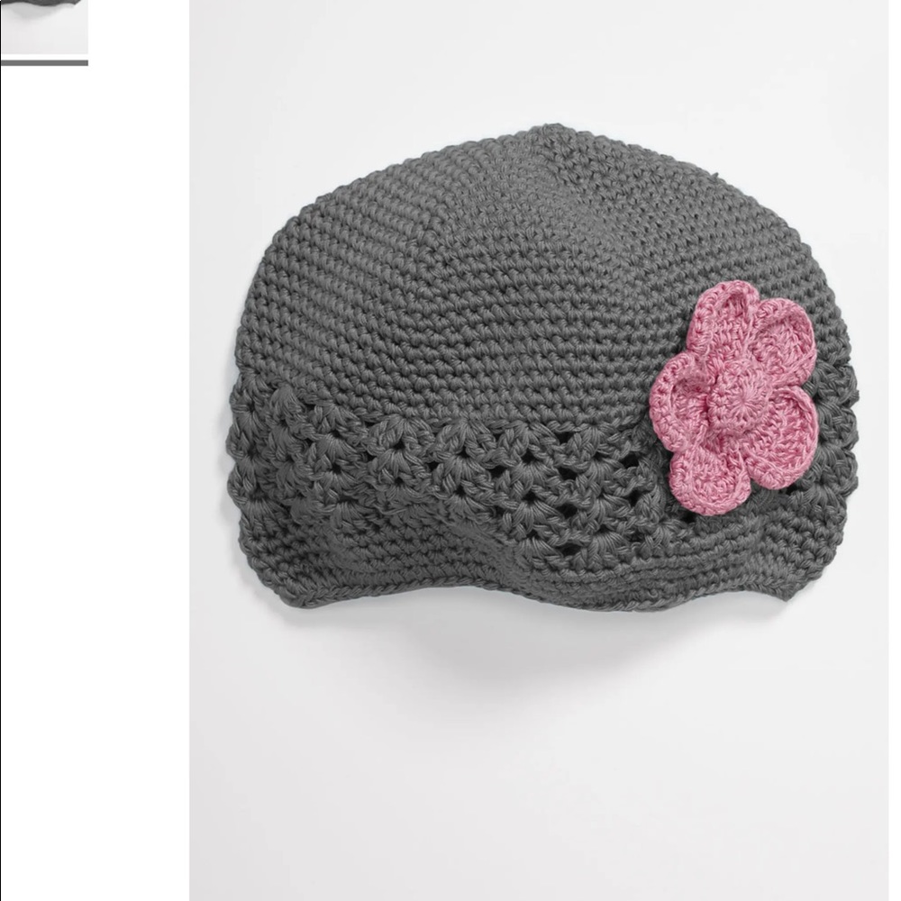PLH Bows Crochet Infant Cap